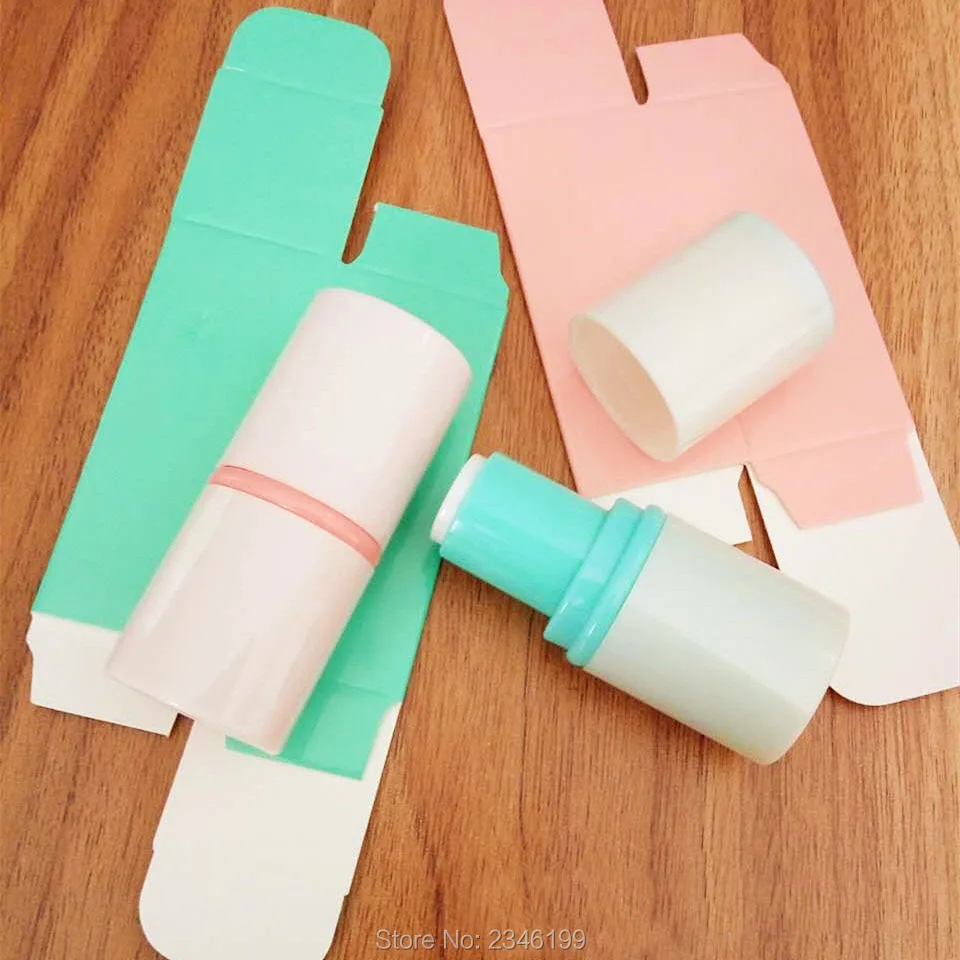 3G 50pcs/lot DIY Empty Lip Balm Refillable Tubes, Plastic Lipstick Tube with 11.8mm Inner Cup, Pink/Green Lip Rouge Makeup Tool
3G 50pcs/lot DIY Empty Lip Balm Refillable Tubes, Plastic Lipstick Tube with 11.8mm Inner Cup, Pink/Green Lip Rouge Makeup Tool