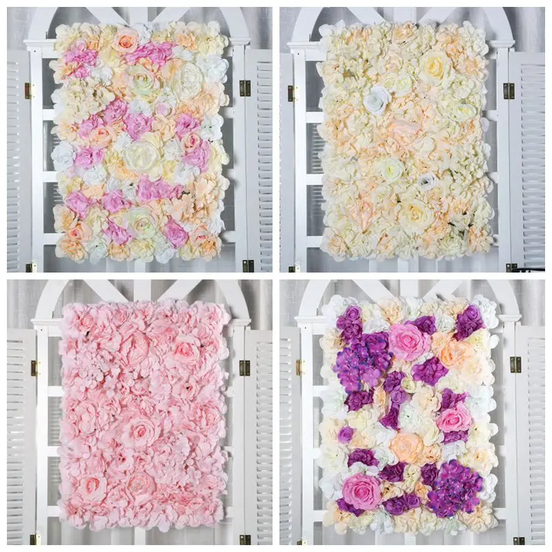 40x60cm Artificial Flower for Wedding Decoration Silk Rose Flower Champagne Flower Wall Romantic Wedding Backdrop Decor
40x60cm Artificial Flower for Wedding Decoration Silk Rose Flower Champagne Flower Wall Romantic Wedding Backdrop Decor