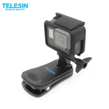 TELESIN 360 Degree Rotary Backpack mount Hat Clamp Stand Mount Rec-mounts Fast Hat Clip for GoPro Hero 7 6 5 4 3 Accessories
TELESIN 360 Degree Rotary Backpack mount Hat Clamp Stand Mount Rec-mounts Fast Hat Clip for GoPro Hero 7 6 5 4 3 Accessories
