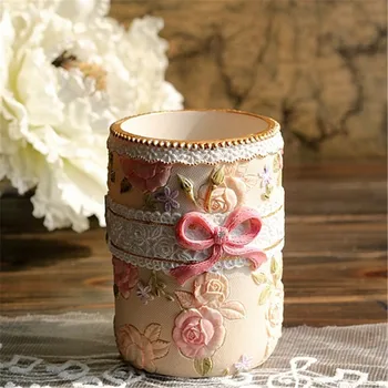 Fineness Pen Container Beautiful Resin Brush Pot Great Home Figurines House Decoration Student Craft Furnishing Miniatures
Fineness Pen Container Beautiful Resin Brush Pot Great Home Figurines House Decoration Student Craft Furnishing Miniatures