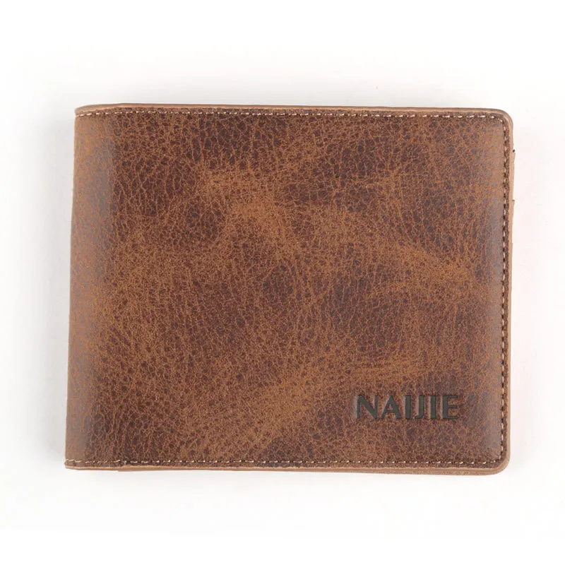 Fashion Designer Leather Letter Short Retro Men's Wallets Card ID Holders Simple Vintage Men Casual More Card Holder Wallet
Fashion Designer Leather Letter Short Retro Men's Wallets Card ID Holders Simple Vintage Men Casual More Card Holder Wallet