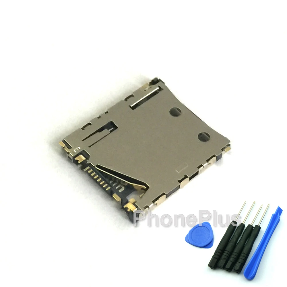 For Sony Xperia Z3 mini Z3 Compact D5803 D5833 Micro SD TF Card Reader Module Slot Tray Holder With Tools
For Sony Xperia Z3 mini Z3 Compact D5803 D5833 Micro SD TF Card Reader Module Slot Tray Holder With Tools