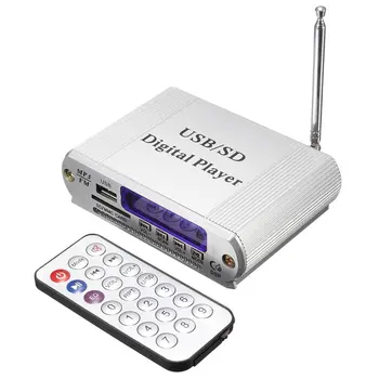 Top Deals Mini Car Car USB Digital LED SD Audio Amplifier Amplifier MP3 Decoder SD / MMC Card U Stick FM Radio Player Remote w 
Top Deals Mini Car Car USB Digital LED SD Audio Amplifier Amplifier MP3 Decoder SD / MMC Card U Stick FM Radio Player Remote w