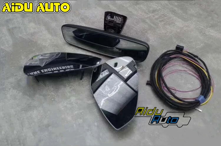 Antiglare Anti-glare Internal & external Automatic Dimming Rear View Mirror For Audi A4 A5 B9
Antiglare Anti-glare Internal & external Automatic Dimming Rear View Mirror For Audi A4 A5 B9