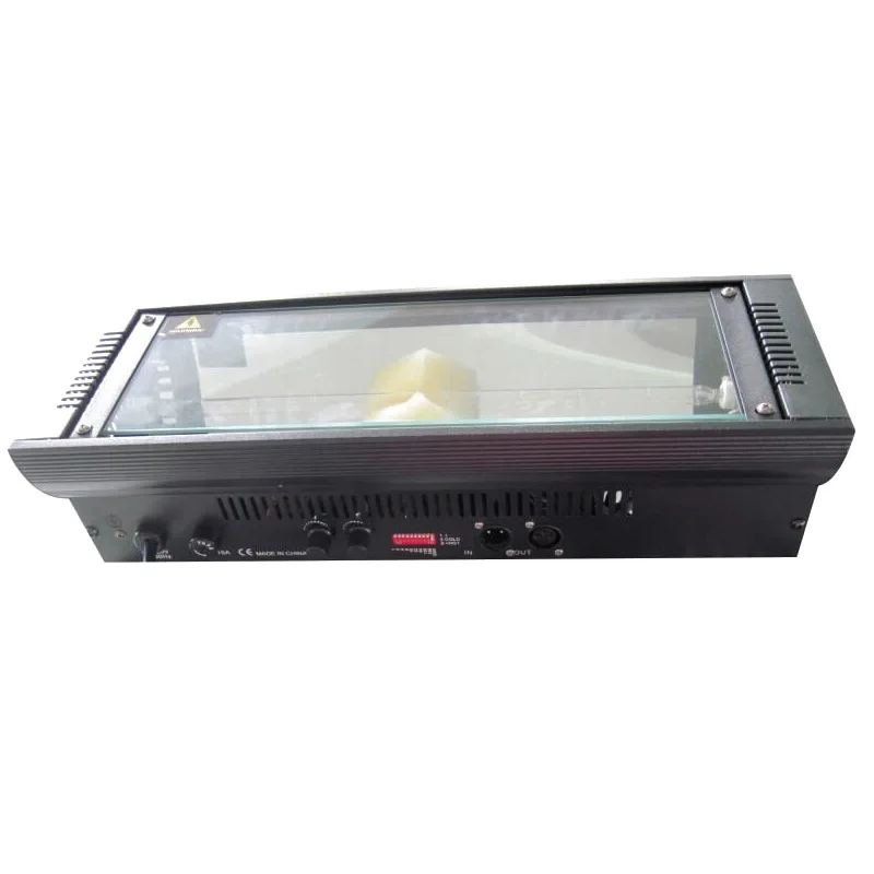 1500W Strobe Light White Color 0-100% Dimmer Flash Speed Adjustable Manual Switch/ DMX512/Auto Control for Bar KTV DJ Disco
1500W Strobe Light White Color 0-100% Dimmer Flash Speed Adjustable Manual Switch/ DMX512/Auto Control for Bar KTV DJ Disco
