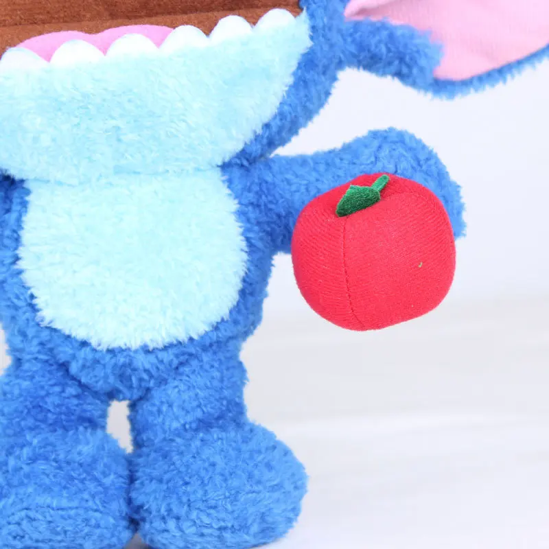 Kawaii Lilo and Stitch Plush Toys Blue Stitch Scrump Soft Stuffed Animals Dolls Children Kids Birthday Gift 8pcslot 23cm (23)