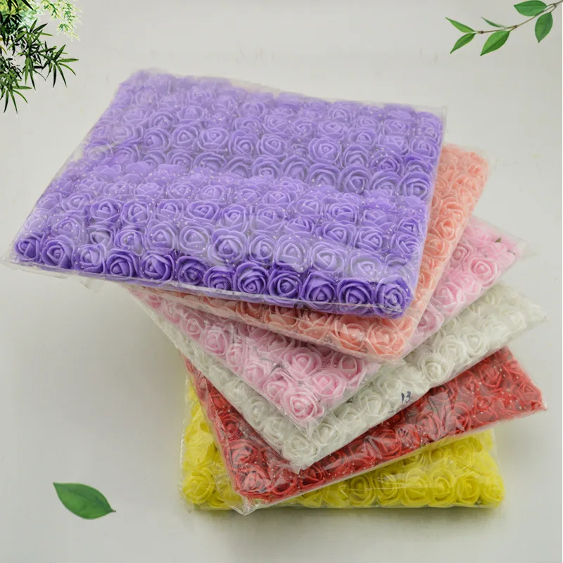 144pcs/lot Mini Foam Roses Artificial Flowers for Home Wedding Car Decoration DIY Craft Wreath Decorative Fake Flower Gift
144pcs/lot Mini Foam Roses Artificial Flowers for Home Wedding Car Decoration DIY Craft Wreath Decorative Fake Flower Gift