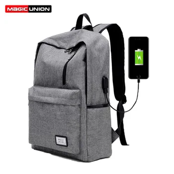 MAGIC UNION Casual Backpack USB Charging Backpack for Men College School Bag Mochila Backpack Female Travel Bag High Capacity
MAGIC UNION Casual Backpack USB Charging Backpack for Men College School Bag Mochila Backpack Female Travel Bag High Capacity