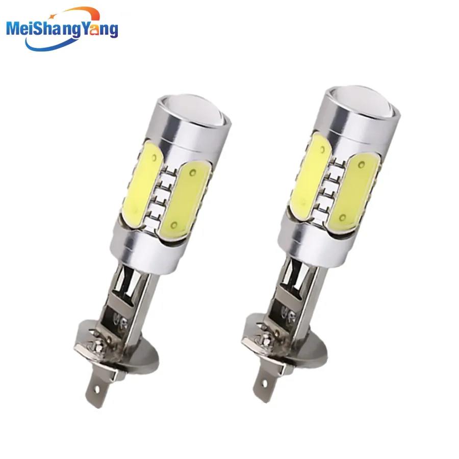 2pcs H1 7.5W High Power COB Car White LED Fog Light Head Lamp Bulb 6000K DC 12V Mar24 Drop Ship
2pcs H1 7.5W High Power COB Car White LED Fog Light Head Lamp Bulb 6000K DC 12V Mar24 Drop Ship