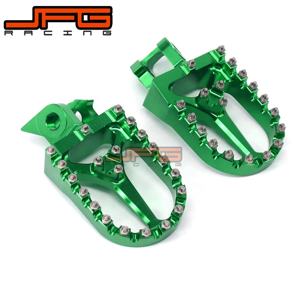Мотоцикл с ЧПУ Подножки для Kawasaki KX125 KX250 1997-2001 1997 1998 1999 2000 2001 KX500 1988 -1990 | Автомобили и