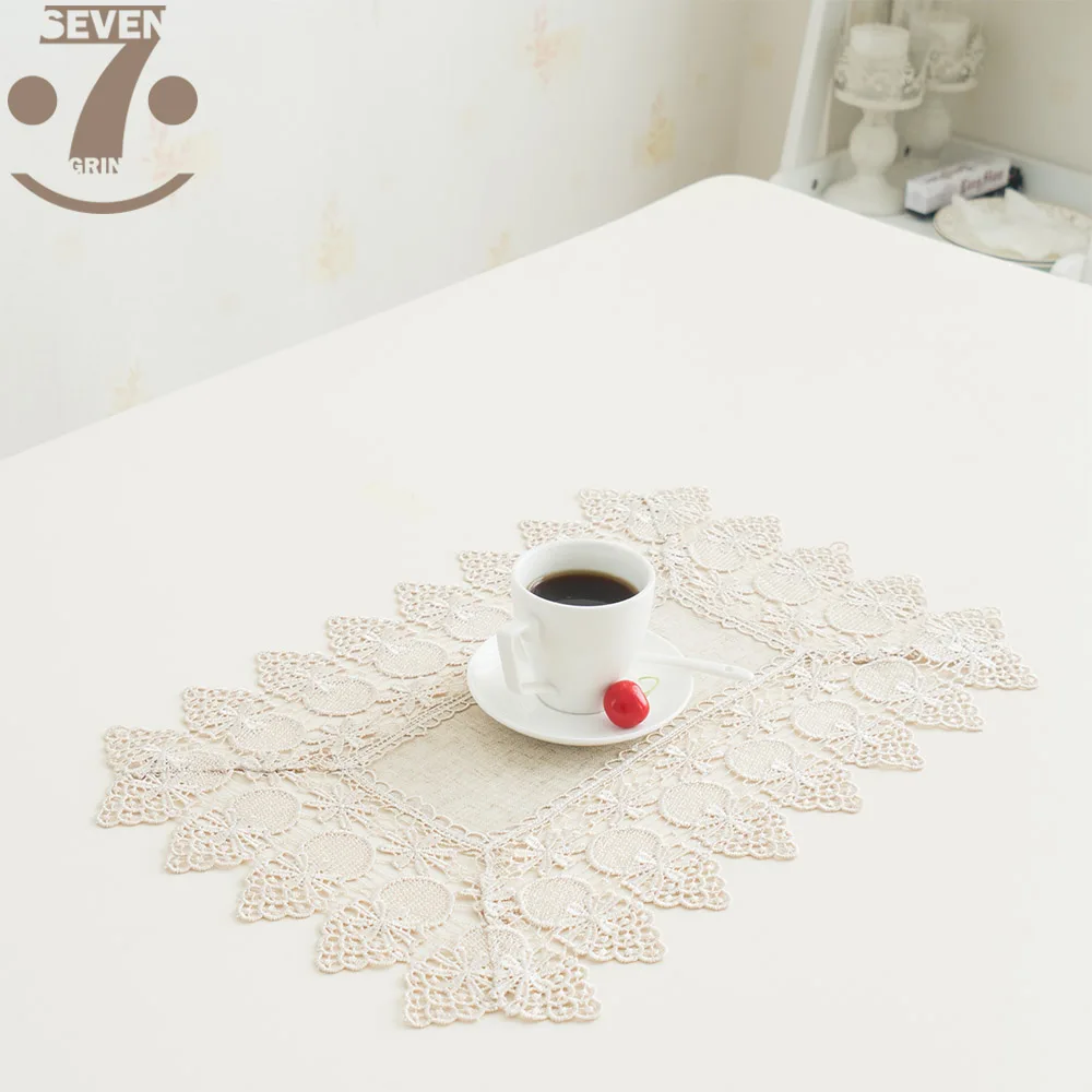 Free Shipping 1Lot/3Pcs Elegant Vintage Pastoral Linen Style Placemats For Home Dining Coffee Table Pad
Free Shipping 1Lot/3Pcs Elegant Vintage Pastoral Linen Style Placemats For Home Dining Coffee Table Pad