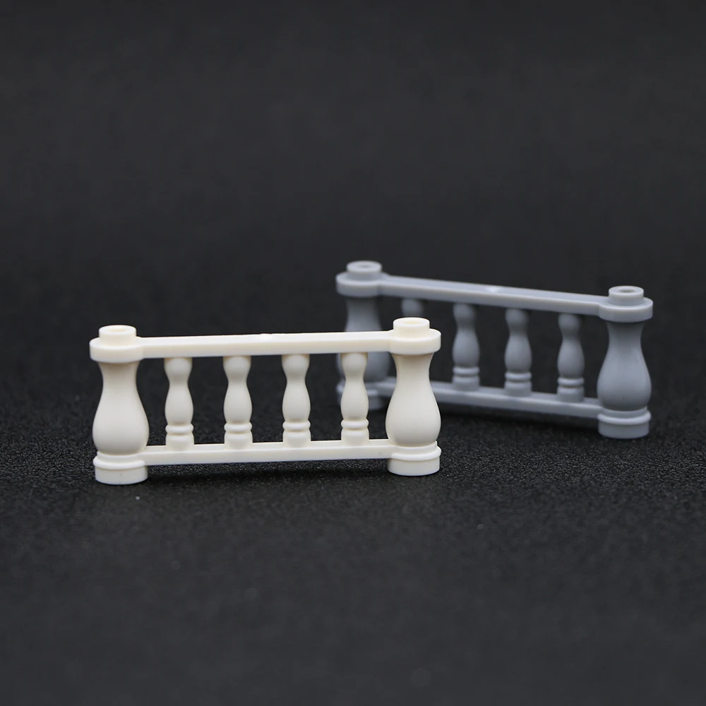City railing MOC Accessories Building Blocks Baluster Fence Handrail Enclosure House Part Bricks Toys Compatible LegoINGlys City
City railing MOC Accessories Building Blocks Baluster Fence Handrail Enclosure House Part Bricks Toys Compatible LegoINGlys City