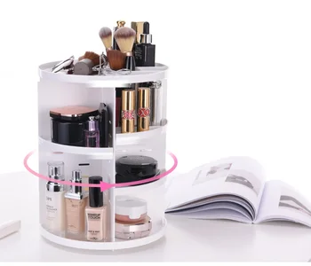 20pcs Plastic Storage Rack Three Colors Desktop Cosmetics Organizer 360 Degree Rotary Multi Function Box High Capacity wen5816
20pcs Plastic Storage Rack Three Colors Desktop Cosmetics Organizer 360 Degree Rotary Multi Function Box High Capacity wen5816