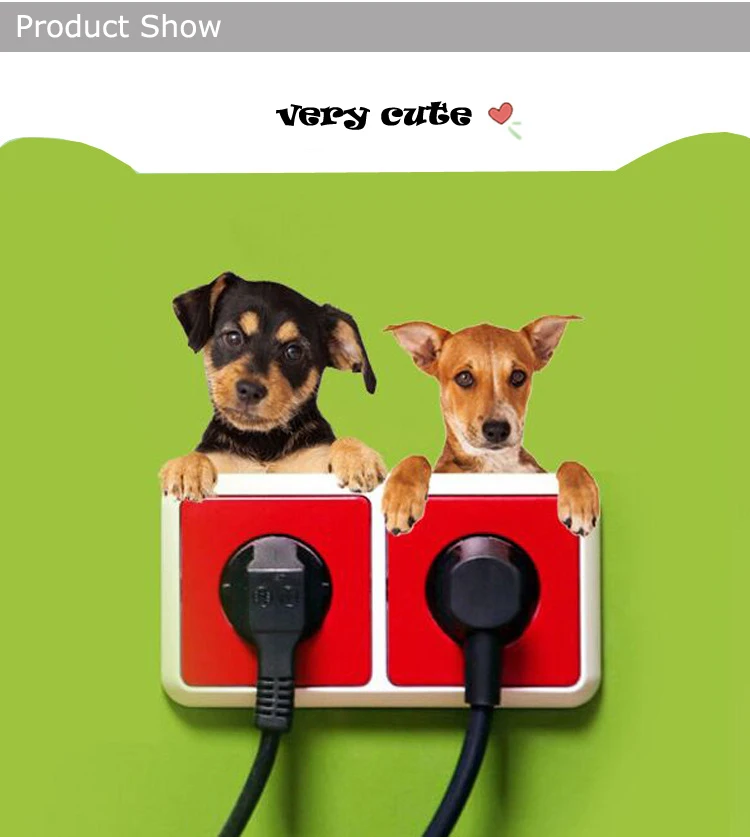 cute-3d-cat-dog-switch-stickers-removable-pvc-wall-decals