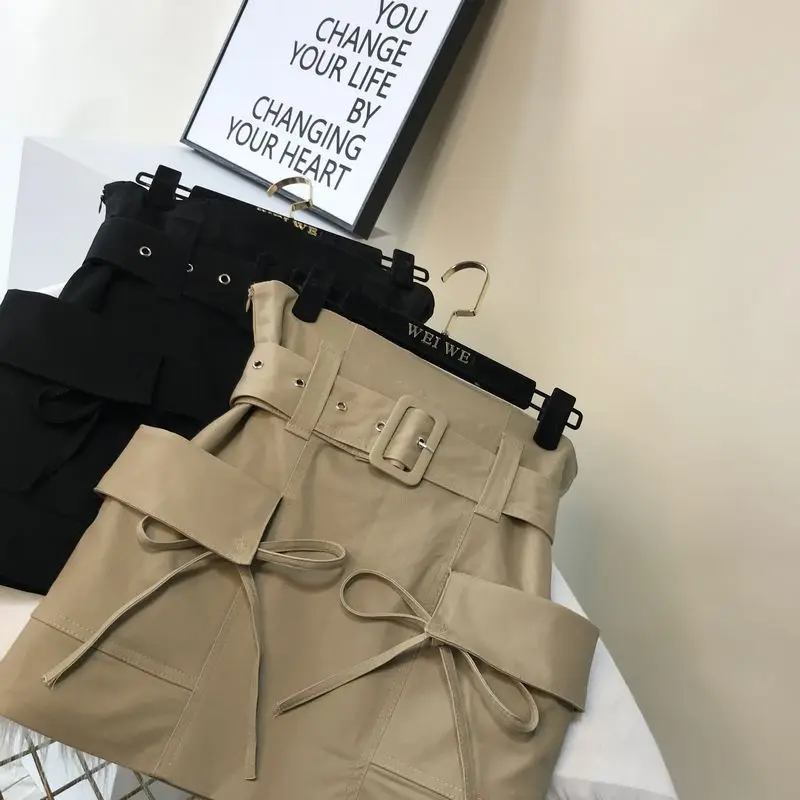 2019 New Spring Women's High Waist Bud Skirts Solid Color All-match Female Retro Short Skirts
2019 New Spring Women's High Waist Bud Skirts Solid Color All-match Female Retro Short Skirts