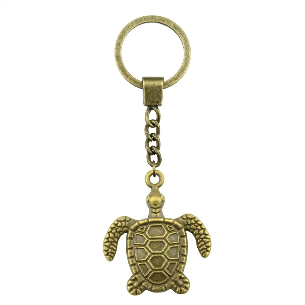 Men Jewelry Key Chain Party Gift Keychains Dropshipping Jewelry 34x29mm Sea Turtle Antique Bronze Key Rings
Men Jewelry Key Chain Party Gift Keychains Dropshipping Jewelry 34x29mm Sea Turtle Antique Bronze Key Rings