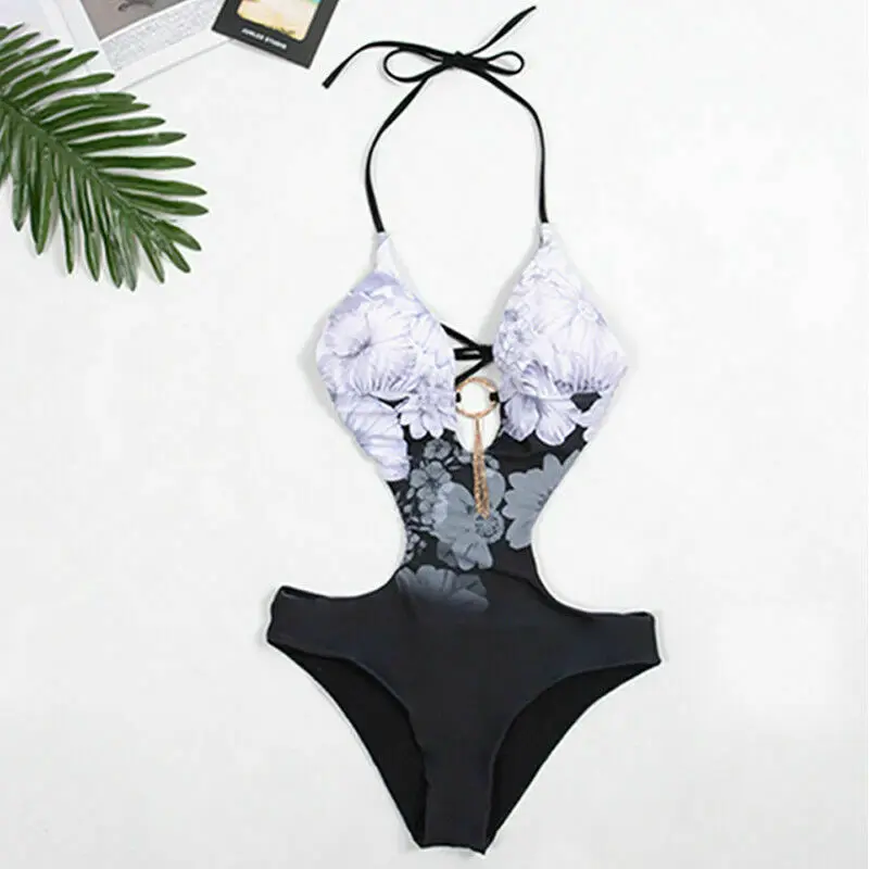 Hot Sexy Womens Ladies Swimming Costume One Piece Monokini Swimsuit Swimwear Gradient Color Women Swimsuit One-Piece Suits
Hot Sexy Womens Ladies Swimming Costume One Piece Monokini Swimsuit Swimwear Gradient Color Women Swimsuit One-Piece Suits