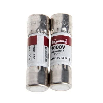 2Pcs DMM-B-44/100 10x35MM 44MA 1000VAC/DC Buss Fuse For Fluke Multimeter BUSSMANN-M18
2Pcs DMM-B-44/100 10x35MM 44MA 1000VAC/DC Buss Fuse For Fluke Multimeter BUSSMANN-M18