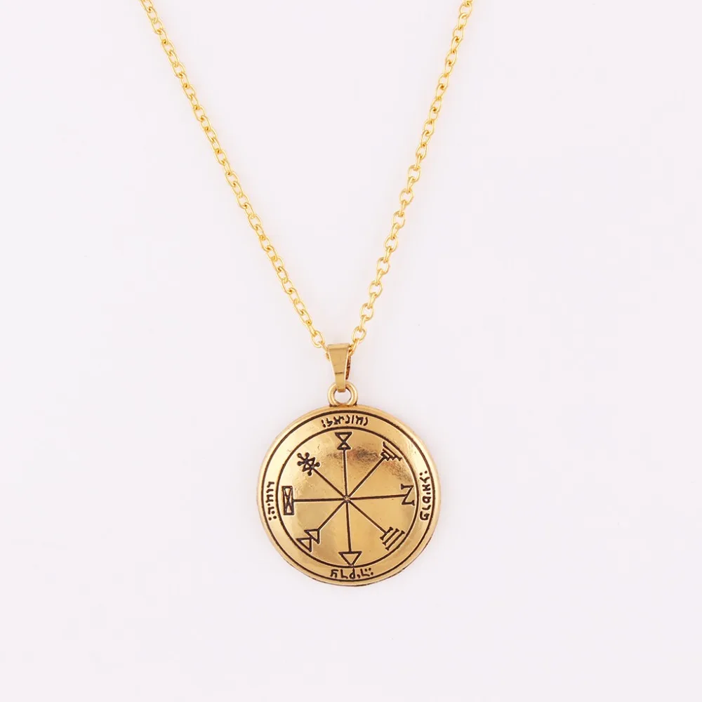 Link Chain First Pentacle of Mars Talisman Mars Seal Of Solomon Pendant Religions Talisman Amulet Zinc Dropshipping
Link Chain First Pentacle of Mars Talisman Mars Seal Of Solomon Pendant Religions Talisman Amulet Zinc Dropshipping