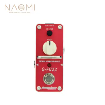 AROMA AGF-3 G-FUZZ Guitar Pedal Vintage Germanium Fuzz Guitar Effect Pedal Mini Analogue True Bypass Guitar Parts & Accessories
AROMA AGF-3 G-FUZZ Guitar Pedal Vintage Germanium Fuzz Guitar Effect Pedal Mini Analogue True Bypass Guitar Parts & Accessories