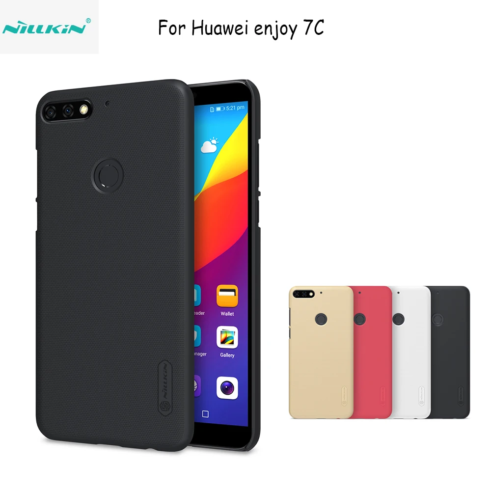 For Huawei honor enjoy 7C phone case Nillkin frosted hard plastic back cover case for honor enjoy 7C cover case
For Huawei honor enjoy 7C phone case Nillkin frosted hard plastic back cover case for honor enjoy 7C cover case