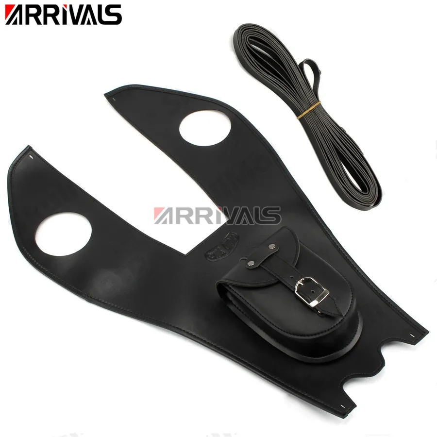 Motorcycle Black Leather Gas Tank Bag Cover Pad With Pouch For Harley Electra Street Glide Touring FLHTK
Motorcycle Black Leather Gas Tank Bag Cover Pad With Pouch For Harley Electra Street Glide Touring FLHTK
