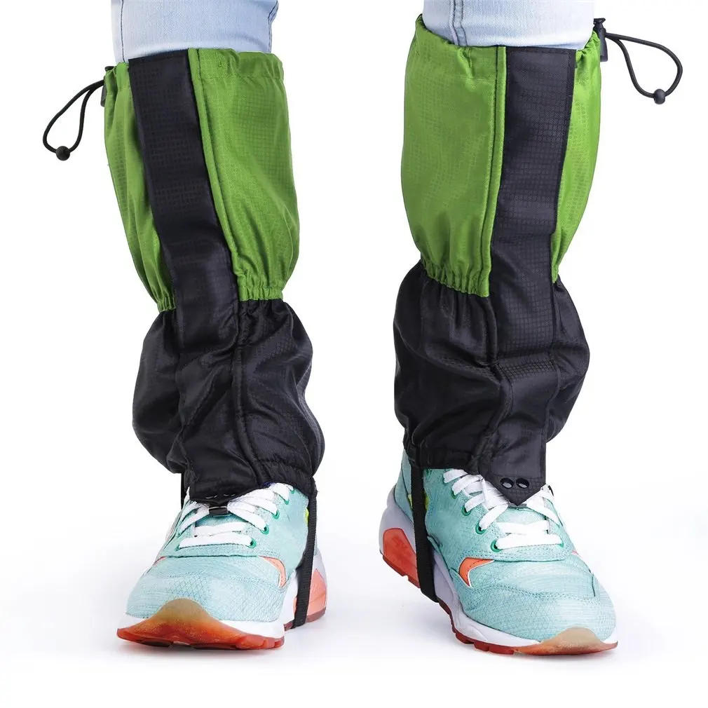 1Pair Bluefield Children Waterproof Breathable Gaiters Outdoor Protective Leg Feet Cover Legs Gaiters For Skiing Hiking
1Pair Bluefield Children Waterproof Breathable Gaiters Outdoor Protective Leg Feet Cover Legs Gaiters For Skiing Hiking