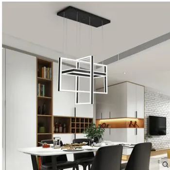 L Modern minimalist living room lamp restaurant studio study led rectangular chandelier personality acrylic art lamps
L Modern minimalist living room lamp restaurant studio study led rectangular chandelier personality acrylic art lamps