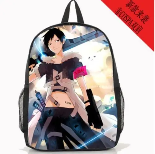 DuRaRaRa!! Ruri Hijiribe Backpack School Travel Hiking Backpack mochila school bag fashion bags new
DuRaRaRa!! Ruri Hijiribe Backpack School Travel Hiking Backpack mochila school bag fashion bags new