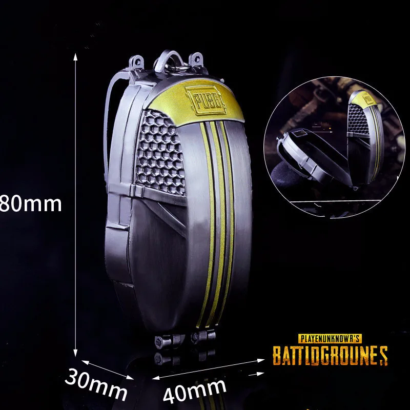 Game New Playerunknown's Battlegrounds Parachute bag Model PUBG Logo Keychain Pendant Cosplay accessories for collection gift
Game New Playerunknown's Battlegrounds Parachute bag Model PUBG Logo Keychain Pendant Cosplay accessories for collection gift