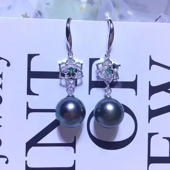 European S925 Silver Pearl Earrings Findings Drop Earrings Settings Mountings Parts Mounts for Wedding Gift Bridal Women
European S925 Silver Pearl Earrings Findings Drop Earrings Settings Mountings Parts Mounts for Wedding Gift Bridal Women