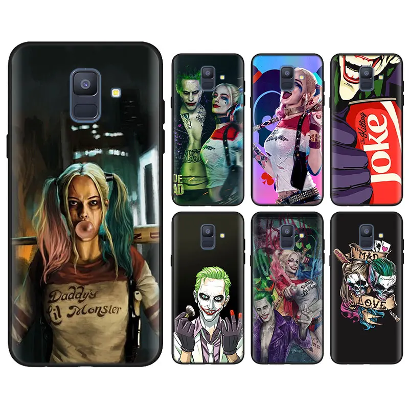 Suicide Squad Joker Harley Quinn Black Soft Cases for Samsung Galaxy J6 J8 J4+ J6+ S9 S10 Plus S10e M10 M20 M30 Silicone Cover
Suicide Squad Joker Harley Quinn Black Soft Cases for Samsung Galaxy J6 J8 J4+ J6+ S9 S10 Plus S10e M10 M20 M30 Silicone Cover