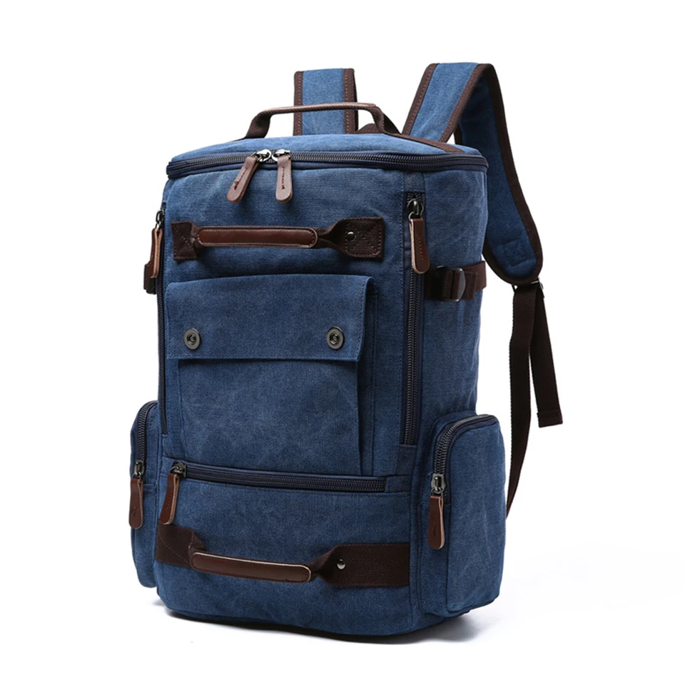 Casual Laptop Backpack College Student Backpacks Canvas Fashion Backpacking Large Bagpack Unisex Back Pack Girl Boys Street Bags
Casual Laptop Backpack College Student Backpacks Canvas Fashion Backpacking Large Bagpack Unisex Back Pack Girl Boys Street Bags