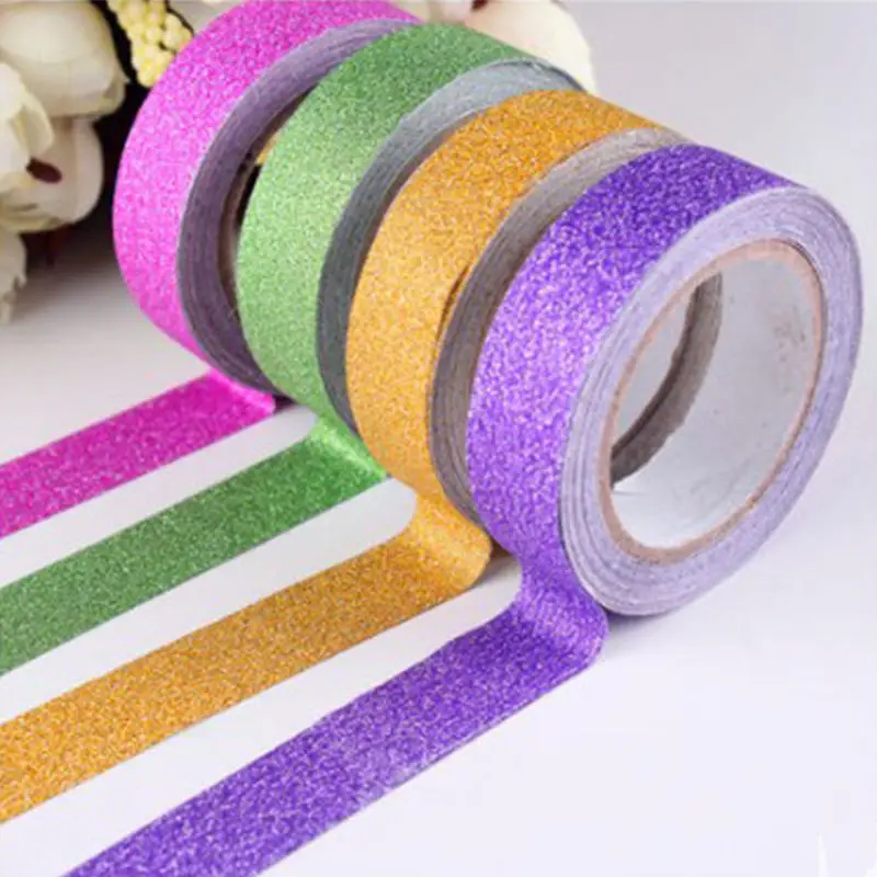 1pc High Quality 5 meters Craft Tape DIY Scrapbooking Adhesive Paper Sticker Tape Decor Gift Packing Accessories
1pc High Quality 5 meters Craft Tape DIY Scrapbooking Adhesive Paper Sticker Tape Decor Gift Packing Accessories