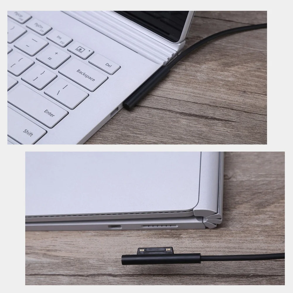 Notebook Portable Charging Cable Home DC Tip Multifunctional PVC Power Supply Durable For Microsoft Surface Pro 6/5/4/3 Tablet
Notebook Portable Charging Cable Home DC Tip Multifunctional PVC Power Supply Durable For Microsoft Surface Pro 6/5/4/3 Tablet