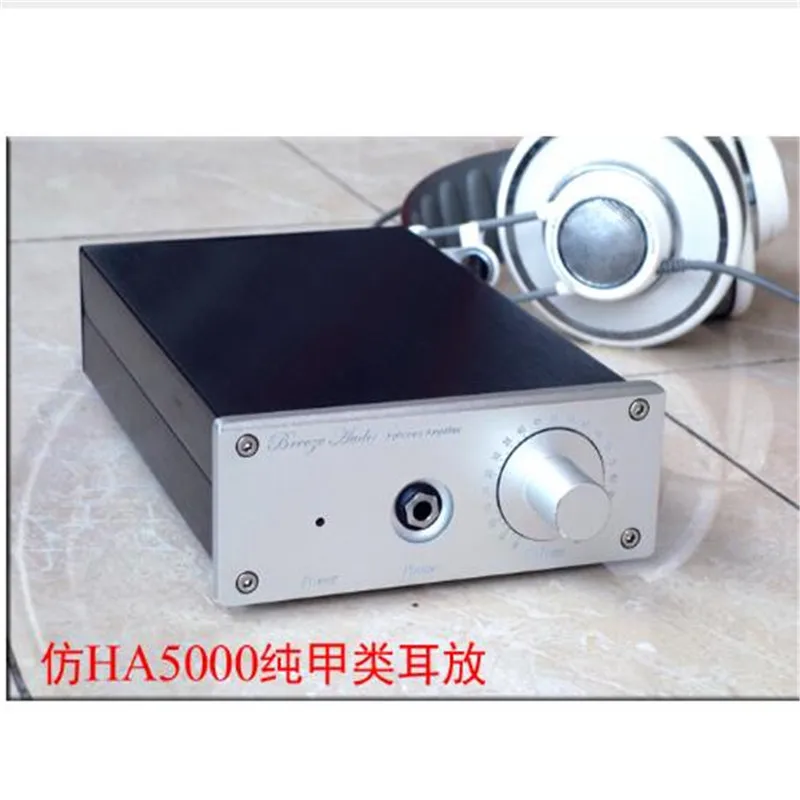 2018 Breeze Audio Version Imitation to Japanese HA5000 pure Class A headphone audio amplifier AC110V/220V Optional
2018 Breeze Audio Version Imitation to Japanese HA5000 pure Class A headphone audio amplifier AC110V/220V Optional