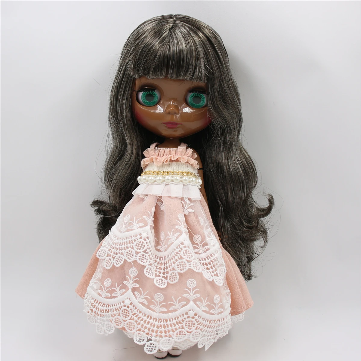 Grace – Premium Custom Blythe Doll with Cute Face 2 Grace – Premium Custom Blythe Doll with Cute Face 2