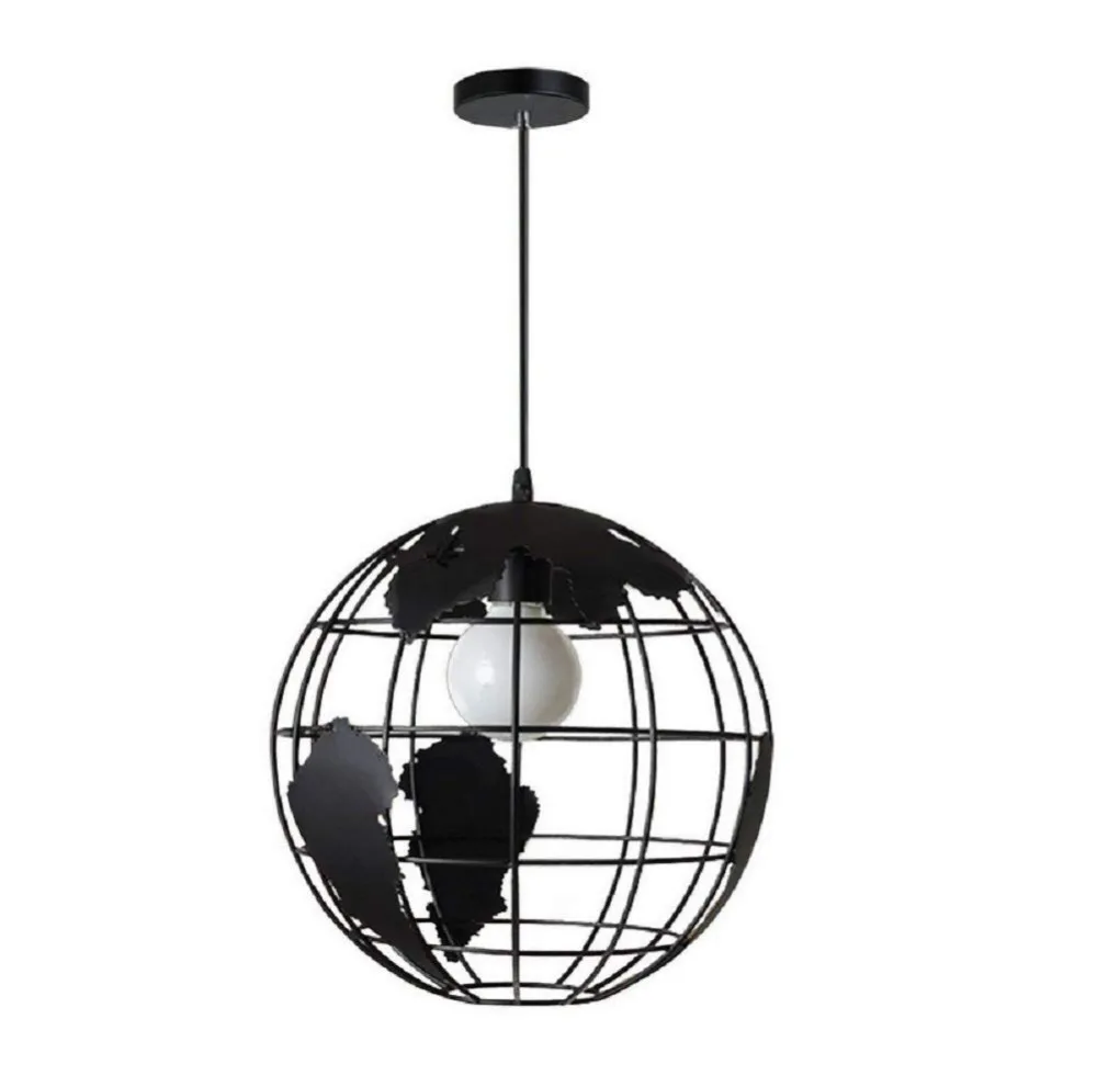 1pc Earth Shape Vintage light Coppery Pendant Lighting Industrial Style Globe Wrought Iron Chandelier Loft Hanging Ceiling Lamp
1pc Earth Shape Vintage light Coppery Pendant Lighting Industrial Style Globe Wrought Iron Chandelier Loft Hanging Ceiling Lamp