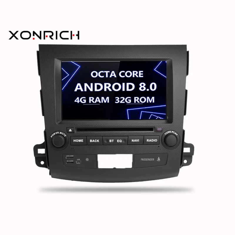 Octa core 4G RAM Android 8.0 Car DVD multimedia Player for Mitsubishi Outlander with wifi BT GPS Radio stereo
Octa core 4G RAM Android 8.0 Car DVD multimedia Player for Mitsubishi Outlander with wifi BT GPS Radio stereo