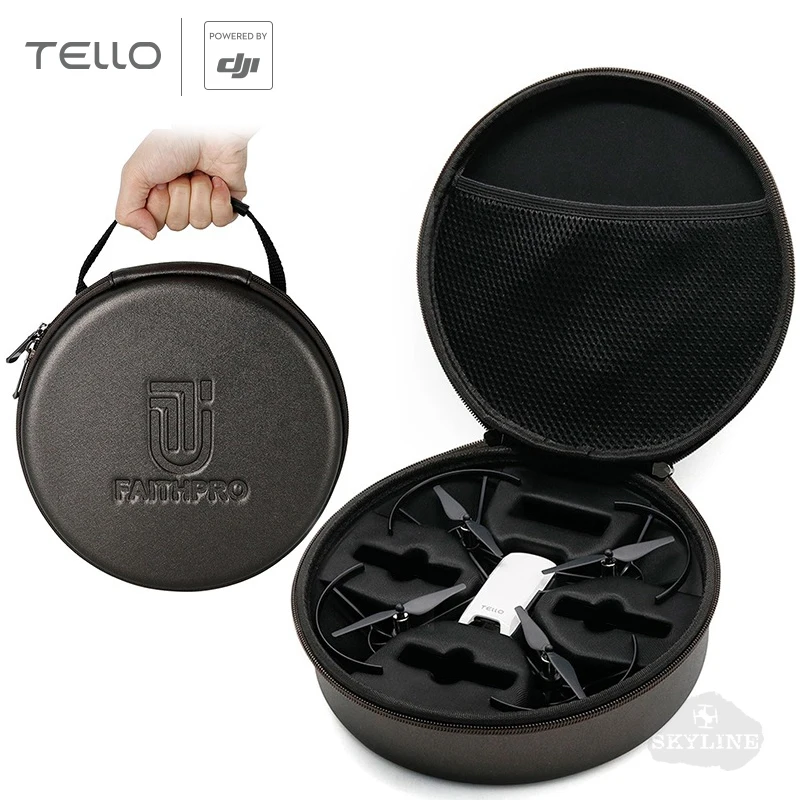 DJI Tello Mini Drone 720P HD Transmission Camera APP Remote Control Folding Toy FPV RC Quadcopter Drones by DJI Tech
DJI Tello Mini Drone 720P HD Transmission Camera APP Remote Control Folding Toy FPV RC Quadcopter Drones by DJI Tech