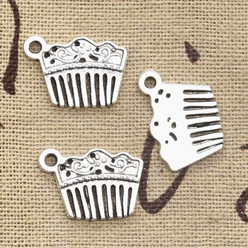20pcs Charms Comb 19x15mm Antique Making Pendant fit,Vintage Tibetan Bronze Silver color,DIY Bracelet Necklace
20pcs Charms Comb 19x15mm Antique Making Pendant fit,Vintage Tibetan Bronze Silver color,DIY Bracelet Necklace