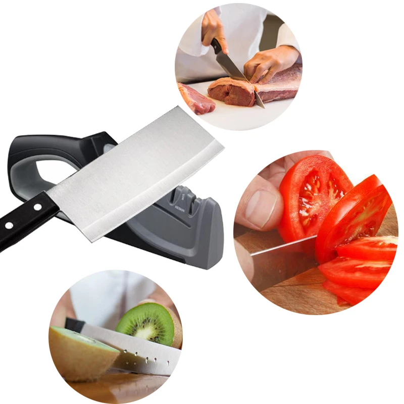 Precision Edge Professional Kitchen Knife Sharpener 4 Stages Sharp System Sharpening Knives Amolador Kitchen accessories Tool
Precision Edge Professional Kitchen Knife Sharpener 4 Stages Sharp System Sharpening Knives Amolador Kitchen accessories Tool