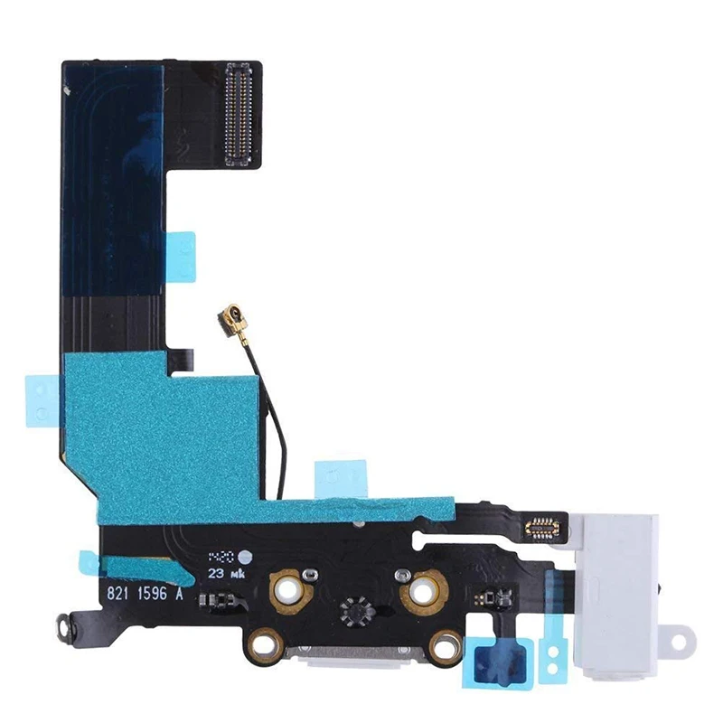HOUSTMUST for iPhone 5 5c 5s Charging USB Dock Port Flex Cable Replacement with Microphone Headphone Audio Jack Assembly
HOUSTMUST for iPhone 5 5c 5s Charging USB Dock Port Flex Cable Replacement with Microphone Headphone Audio Jack Assembly