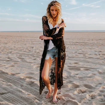 2019 Summer Beach Blouse Sunscreen Perspective Shawl Coat Luxury Shawl Women 100cm-135cm
2019 Summer Beach Blouse Sunscreen Perspective Shawl Coat Luxury Shawl Women 100cm-135cm