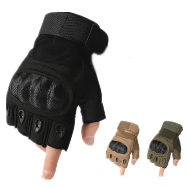 Carbon Fiber Protective Tactical Gloves Military Army Fighting Outdoor Anti-skid Fingerless Gloves Without Fingers For Men Women
Carbon Fiber Protective Tactical Gloves Military Army Fighting Outdoor Anti-skid Fingerless Gloves Without Fingers For Men Women