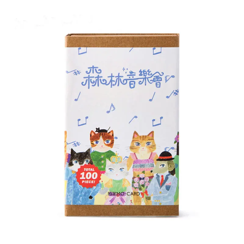 1 box forest concert (10pcs bookmarks+10pcs message card+20page Post it notes+60pcs stickers) stationery school supplie
1 box forest concert (10pcs bookmarks+10pcs message card+20page Post it notes+60pcs stickers) stationery school supplie