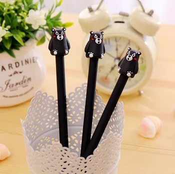 36pcs Kawaii 3D Black Bear design 0.38mm black ink Gel pen Office and Study Stationery Gift for Kids
36pcs Kawaii 3D Black Bear design 0.38mm black ink Gel pen Office and Study Stationery Gift for Kids