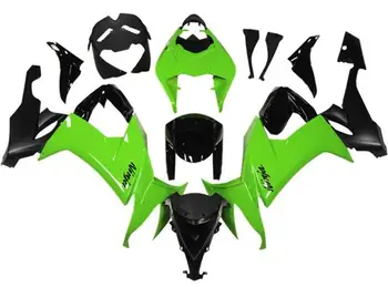 New ABS Motorcycle Fairings Kit Fit for kawasaki Ninja ZX-10R ZX10R 2008 2009 2010 10R 08 09 10 Bodywork set green black nice 
New ABS Motorcycle Fairings Kit Fit for kawasaki Ninja ZX-10R ZX10R 2008 2009 2010 10R 08 09 10 Bodywork set green black nice
