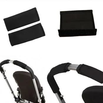 Baby Stroller Grip Cover Skid Multi Resistance Wheelchairs Poussette Non-slip Mat Hand Protector Cover Tools Black 2pcs/lot
Baby Stroller Grip Cover Skid Multi Resistance Wheelchairs Poussette Non-slip Mat Hand Protector Cover Tools Black 2pcs/lot
