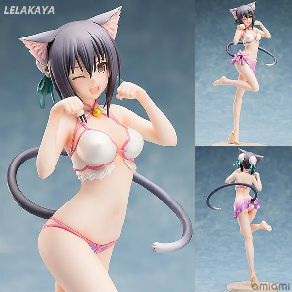 1/7 Scale 24cm Figure Shining Blade Sexy Beach Girls Xiaomei Swimsuit Ver Bikini Model PVC Decoration Anime Action Figure Toy
1/7 Scale 24cm Figure Shining Blade Sexy Beach Girls Xiaomei Swimsuit Ver Bikini Model PVC Decoration Anime Action Figure Toy